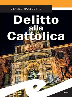 cover image of Delitto alla Cattolica